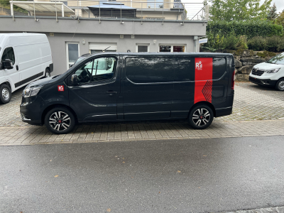 Renault Trafic AT9 170 L2H1 LM17/Navy/Holzverkleidung