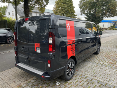 Renault Trafic AT9 170 L2H1 LM17/Navy/Holzverkleidung