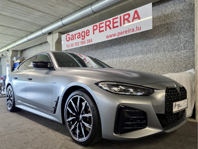 BMW M440 i GRANCOUPE XDRIVE NEW MODEL SPORT SITZE HARMAN KARDON CUIR NAVI 1 HAND