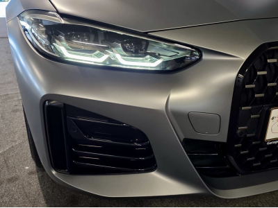 BMW M440 i GRANCOUPE XDRIVE NEW MODEL SPORT SITZE HARMAN KARDON CUIR NAVI 1 HAND