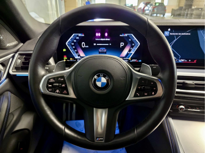 BMW M440 i GRANCOUPE XDRIVE NEW MODEL SPORT SITZE HARMAN KARDON CUIR NAVI 1 HAND