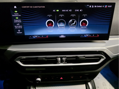 BMW M440 i GRANCOUPE XDRIVE NEW MODEL SPORT SITZE HARMAN KARDON CUIR NAVI 1 HAND