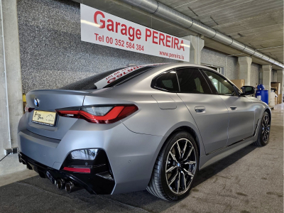 BMW M440 i GRANCOUPE XDRIVE NEW MODEL SPORT SITZE HARMAN KARDON CUIR NAVI 1 HAND