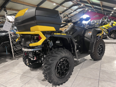 Can-Am Outlander Max XT P T 1000 ABS T3 MY22 contrôle technique