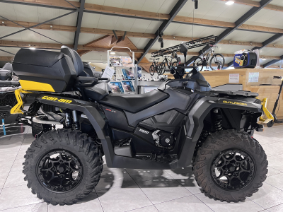 Can-Am Outlander Max XT P T 1000 ABS T3 MY22 contrôle technique