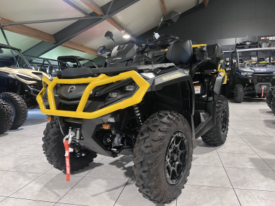 Can-Am Outlander Max XT P T 1000 ABS T3 MY22 contrôle technique