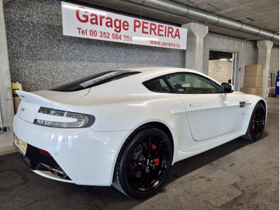Aston Martin V8 Vantage EUROPA CARBON CUIR NAVI