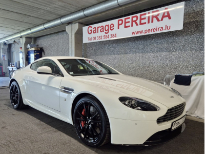Aston Martin V8 Vantage EUROPA CARBON CUIR NAVI
