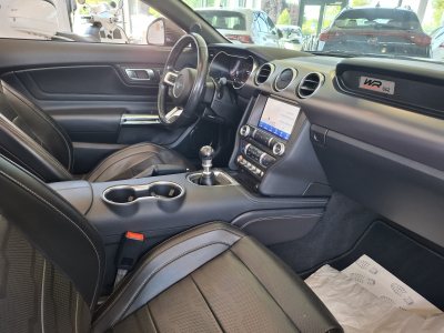 Ford Mustang 5.0 GT CABRIO Limite Edition WRacing EUROPA COC CUIR NAVI