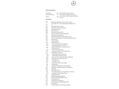 Mercedes-Benz G 63 AMG MANUFAKTUR CARBON PANO CUIR NAVI 1 HAND