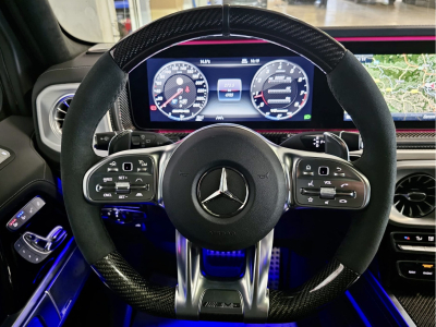 Mercedes-Benz G 63 AMG MANUFAKTUR CARBON PANO CUIR NAVI 1 HAND