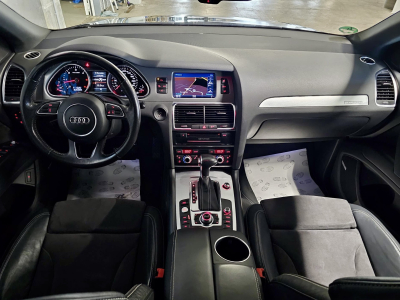 Audi Q7 3.0 TDI QUATTRO 3X S-LINE 7 SITZE BOSE CUIR NAVI