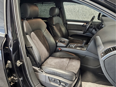 Audi Q7 3.0 TDI QUATTRO 3X S-LINE 7 SITZE BOSE CUIR NAVI