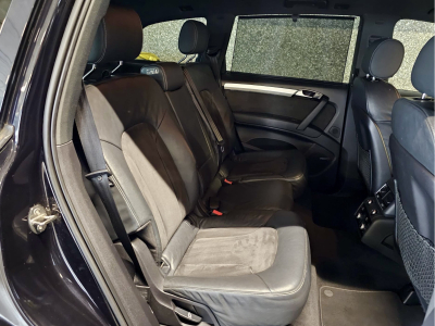 Audi Q7 3.0 TDI QUATTRO 3X S-LINE 7 SITZE BOSE CUIR NAVI