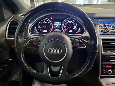 Audi Q7 3.0 TDI QUATTRO 3X S-LINE 7 SITZE BOSE CUIR NAVI