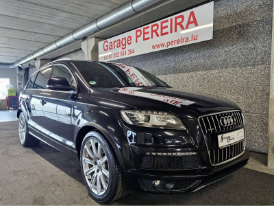 Audi Q7 3.0 TDI QUATTRO 3X S-LINE 7 SITZE BOSE CUIR NAVI
