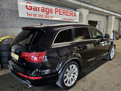 Audi Q7 3.0 TDI QUATTRO 3X S-LINE 7 SITZE BOSE CUIR NAVI