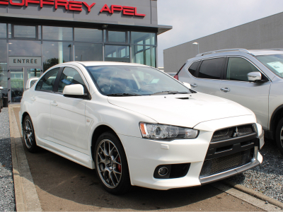 Mitsubishi Lancer EVO 10  1 OWNER LUX AUTO CUIR NAVI