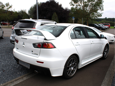Mitsubishi Lancer EVO 10  1 OWNER LUX AUTO CUIR NAVI