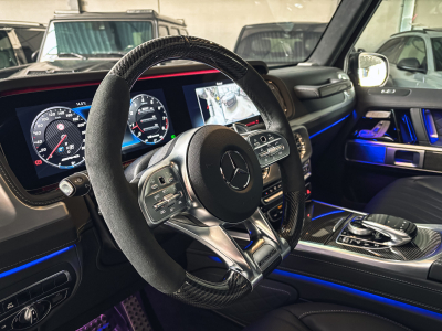 Mercedes-Benz G 63 AMG G63 AMG MY 2024/ MANUFAKTUR/STHZ/SUPERIOR/360°/BURMESTER