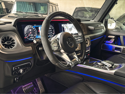 Mercedes-Benz G 63 AMG G63 AMG MY 2024/ MANUFAKTUR/STHZ/SUPERIOR/360°/BURMESTER
