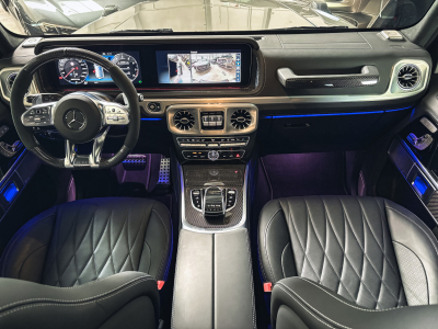 Mercedes-Benz G 63 AMG G63 AMG MY 2024/ MANUFAKTUR/STHZ/SUPERIOR/360°/BURMESTER