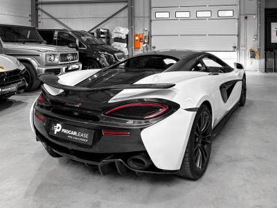 McLaren 570S 570S/V8/AKRAPOVIC | LIFT/ MALUS Paye/Ceramic/Camera/