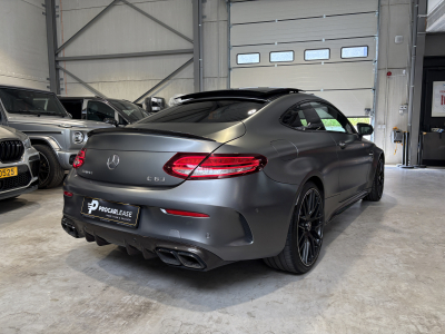 Mercedes-Benz C 63 AMG PANO//CARBON/360°/Francais (Malus Payé)