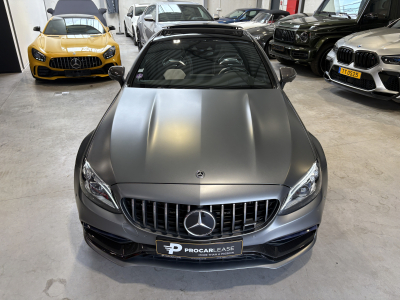 Mercedes-Benz C 63 AMG PANO//CARBON/360°/Francais (Malus Payé)