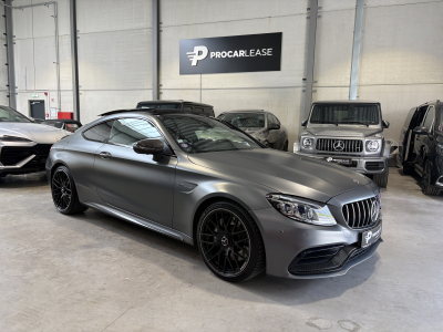Mercedes-Benz C 63 AMG PANO//CARBON/360°/Francais (Malus Payé)