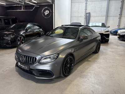 Mercedes-Benz C 63 AMG PANO//CARBON/360°/Francais (Malus Payé)