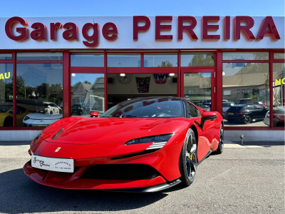 Ferrari SF90 Stradale DAYTONA RACING SEATS FULL ELECTRIC CARBON LIFT JBL