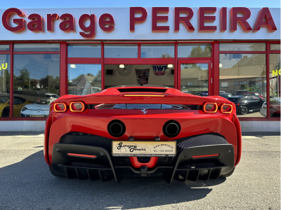 Ferrari SF90 Stradale DAYTONA RACING SEATS FULL ELECTRIC CARBON LIFT JBL