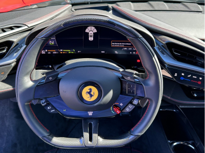 Ferrari SF90 Stradale DAYTONA RACING SEATS FULL ELECTRIC CARBON LIFT JBL
