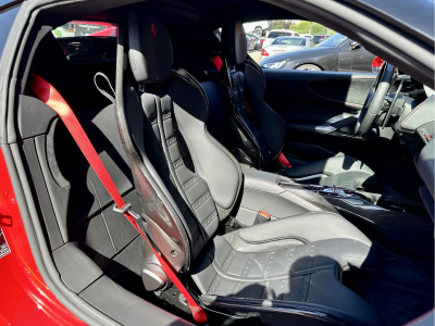 Ferrari SF90 Stradale DAYTONA RACING SEATS FULL ELECTRIC CARBON LIFT JBL