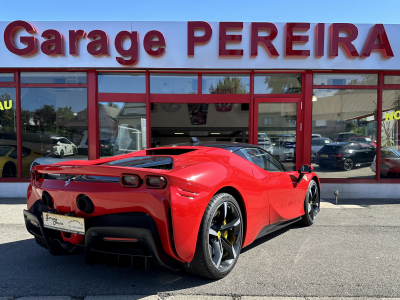 Ferrari SF90 Stradale DAYTONA RACING SEATS FULL ELECTRIC CARBON LIFT JBL