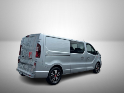 Renault Trafic 150  L2H1 Doka LM17/Navy/Klimauto