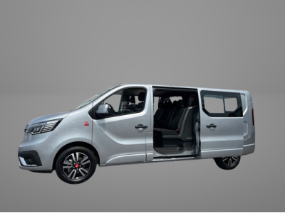 Renault Trafic 150  L2H1 Doka LM17/Navy/Klimauto