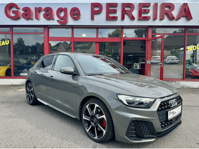 Audi A1 40 TFSI S-TRONIC SPORTBACK 3X S-LINE CUIR NAVI 1 HAND