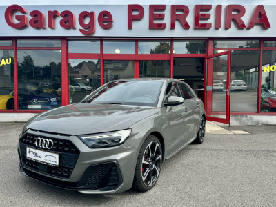 Audi A1 40 TFSI S-TRONIC SPORTBACK 3X S-LINE CUIR NAVI 1 HAND