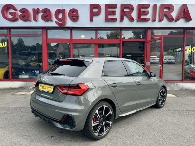 Audi A1 40 TFSI S-TRONIC SPORTBACK 3X S-LINE CUIR NAVI 1 HAND