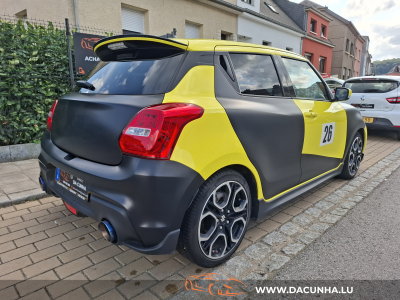 Suzuki Swift 1.4 SPORT, HYBRIDE, NAVI, LIGNES, CAMERA, 1 HAND