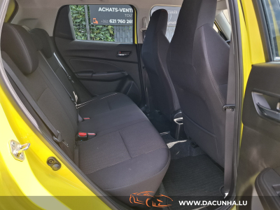 Suzuki Swift 1.4 SPORT, HYBRIDE, NAVI, LIGNES, CAMERA, 1 HAND