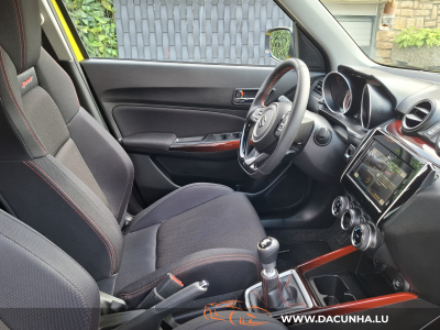 Suzuki Swift 1.4 SPORT, HYBRIDE, NAVI, LIGNES, CAMERA, 1 HAND