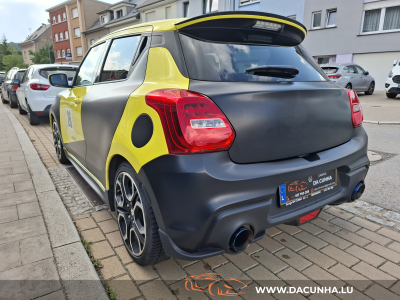 Suzuki Swift 1.4 SPORT, HYBRIDE, NAVI, LIGNES, CAMERA, 1 HAND