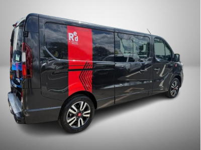 Renault Trafic 150 L2H1 Doka LM17/Navy/Klimauto