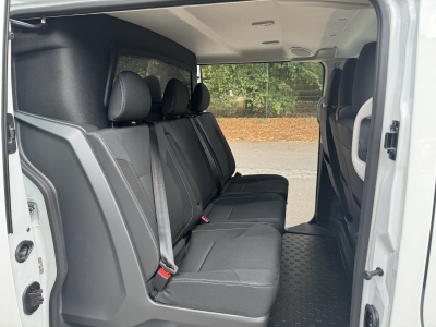 Renault Trafic 150 L2H1 Doka LM17/Navy/Klimauto
