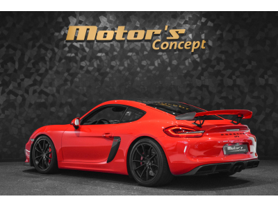 Porsche Cayman 981 GT4 - Pack ClubSport