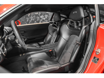 Porsche Cayman 981 GT4 - Pack ClubSport