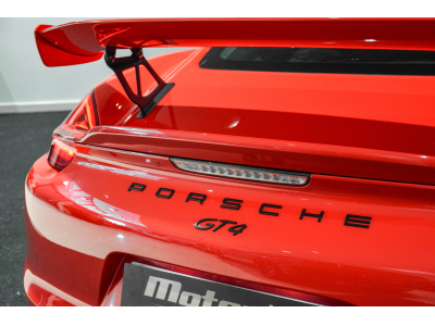 Porsche Cayman 981 GT4 - Pack ClubSport